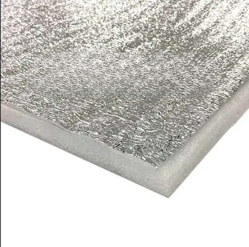 Подложка вспененная с лавсановым слоем толщина 3 мм 1х25м