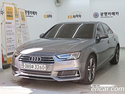 Audi A4 (B9) 40 TFSI Premium (12.2019)