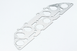 Прокладка коллектора ВАЗ 21214, LADA 4x4, Шевролет металл перфорированный ВАТИ-61 (ВАТИ-АВТО)