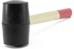 Резиновая киянка Политех 400 г деревянная ручка 2542400