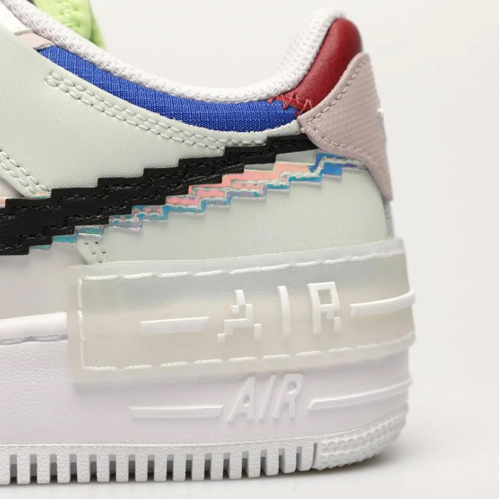 Кроссовки Nike Air Force 1 Low Shadow 8 Pixel, бел.