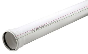 Канализационная труба Rehau Raupiano Plus d 50/1000 мм (арт. 11201341222)