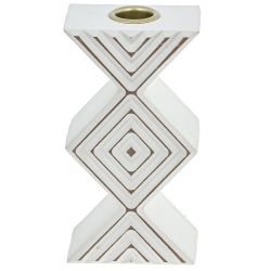 GAEM Подсвечник, L8 W5,5 H15 см