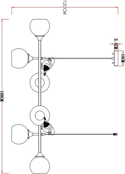 Подвесная люстра Arte Lamp