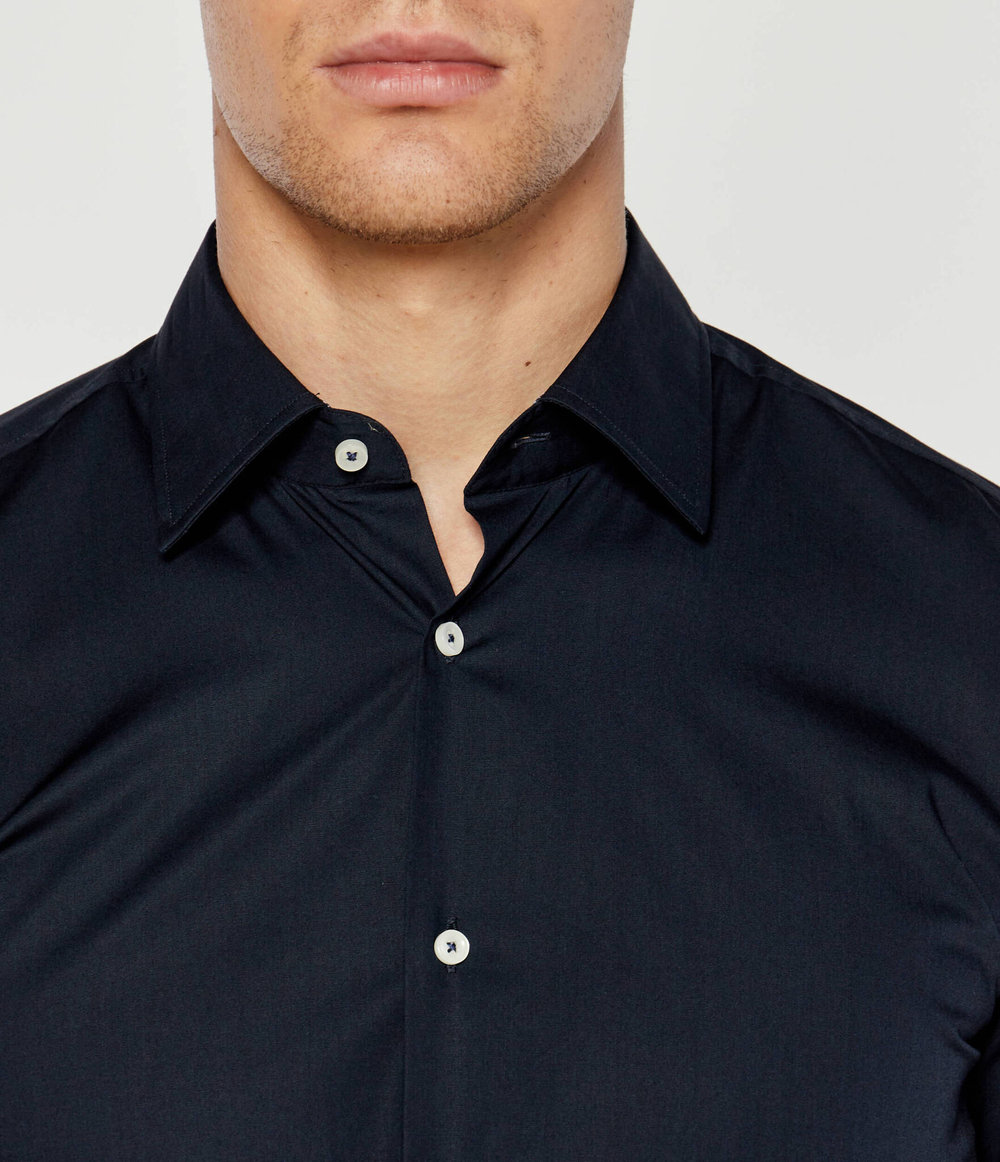 Рубашка POPLIN Calvin Klein - темно-синий(K10K113163)