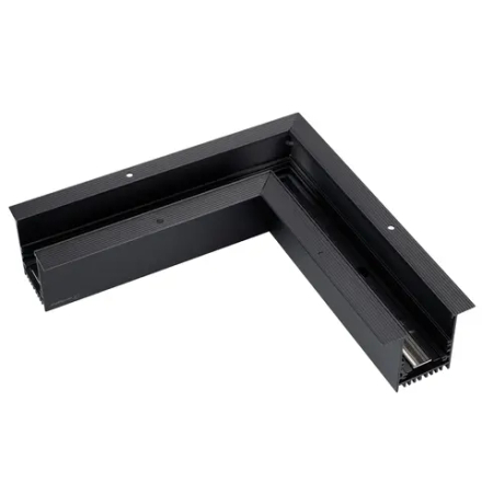 Коннектор угловой MAG-CON-4560-F-L90 (BK, 5LN) (Arlight, IP20 Металл, 5 лет) 046835