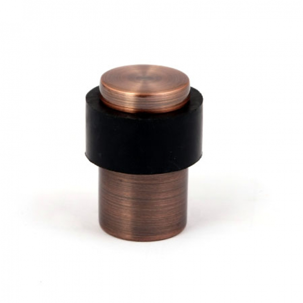 Упор двери (пол) "цилиндр б" "Apecs" 14 Медь