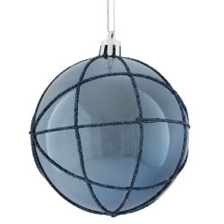 GAEM Набор из 12шт Украшение новогоднее "Шар", D 8 см, L35 W27 H8,5 см