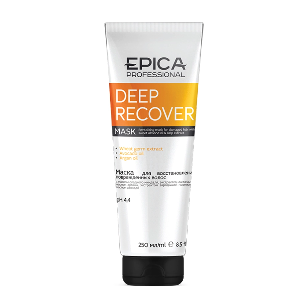 EPICA Professional Маска для восстановления повреждённых волос, Deep Recover, 250 мл