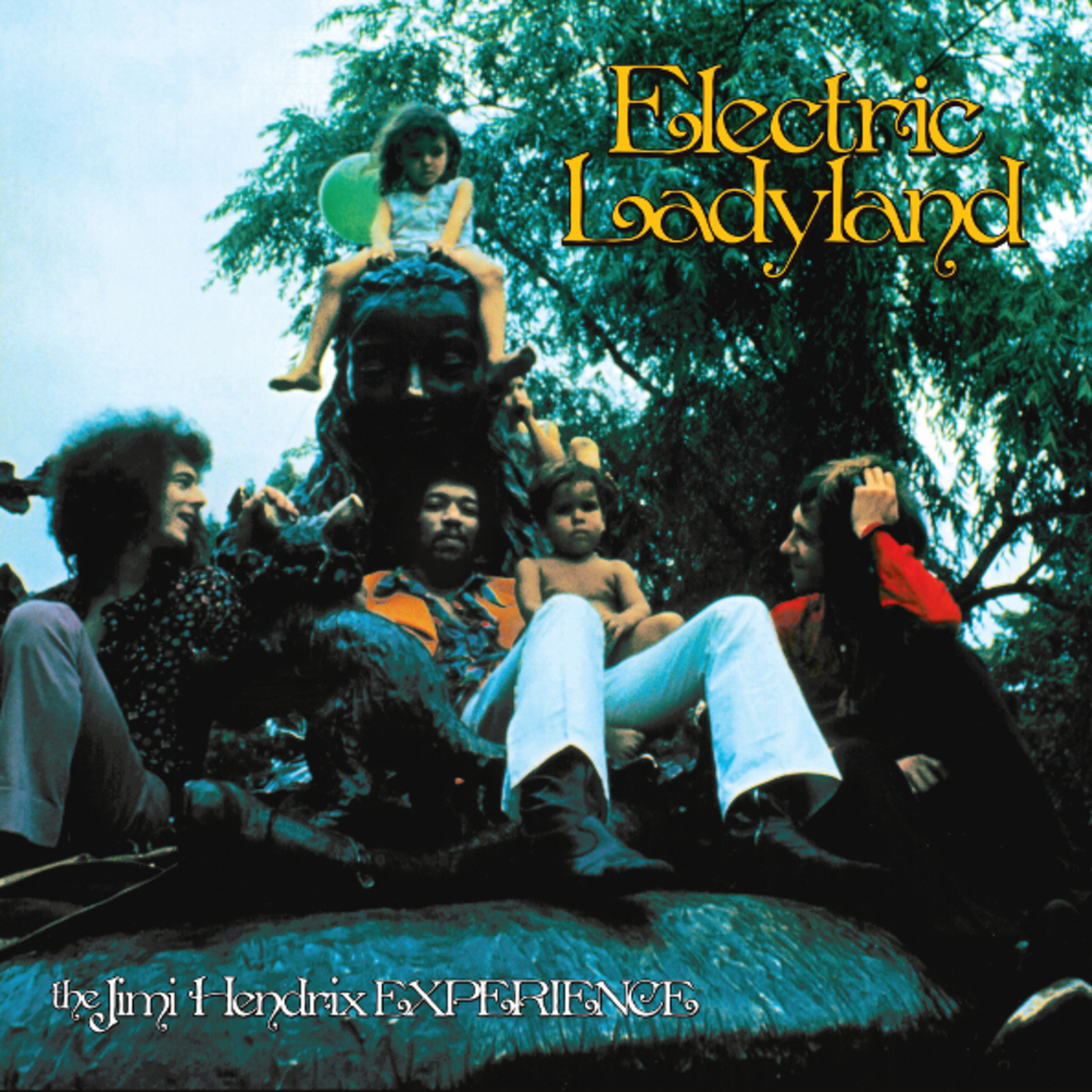 The Jimi Hendrix Experience / Electric Ladyland (50th Anniversary Deluxe Edition)(6LP+Blu-ray)