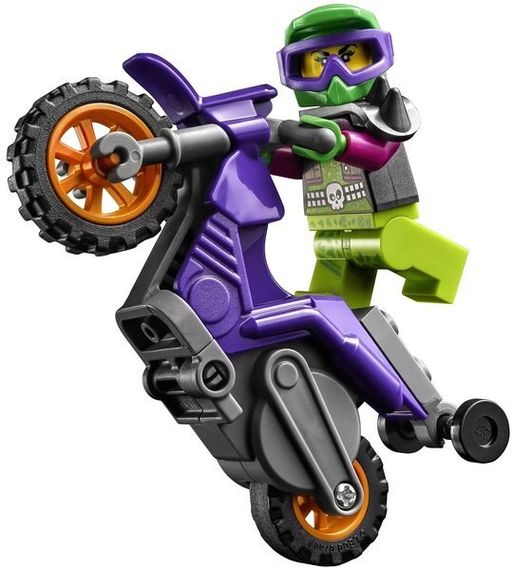Lego konstruktor 60296 Wheelie Stunt Bike