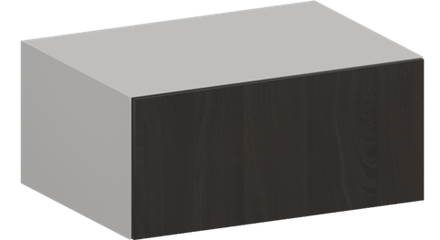 Кухня Модуль ШВГ 810 Графит / Ликата