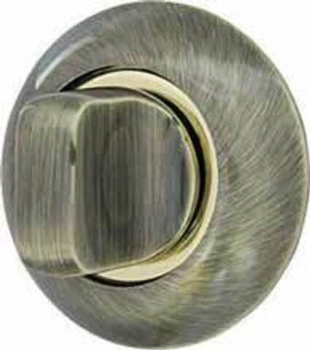 Ручка поворотная BKW8.R.LD54 (BKW8) AB/GP-7 бронза/золото