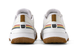 Женские Кроссовки теннисные Wilson Intrigue Tour Clay RG - white/bone brown/gum1a