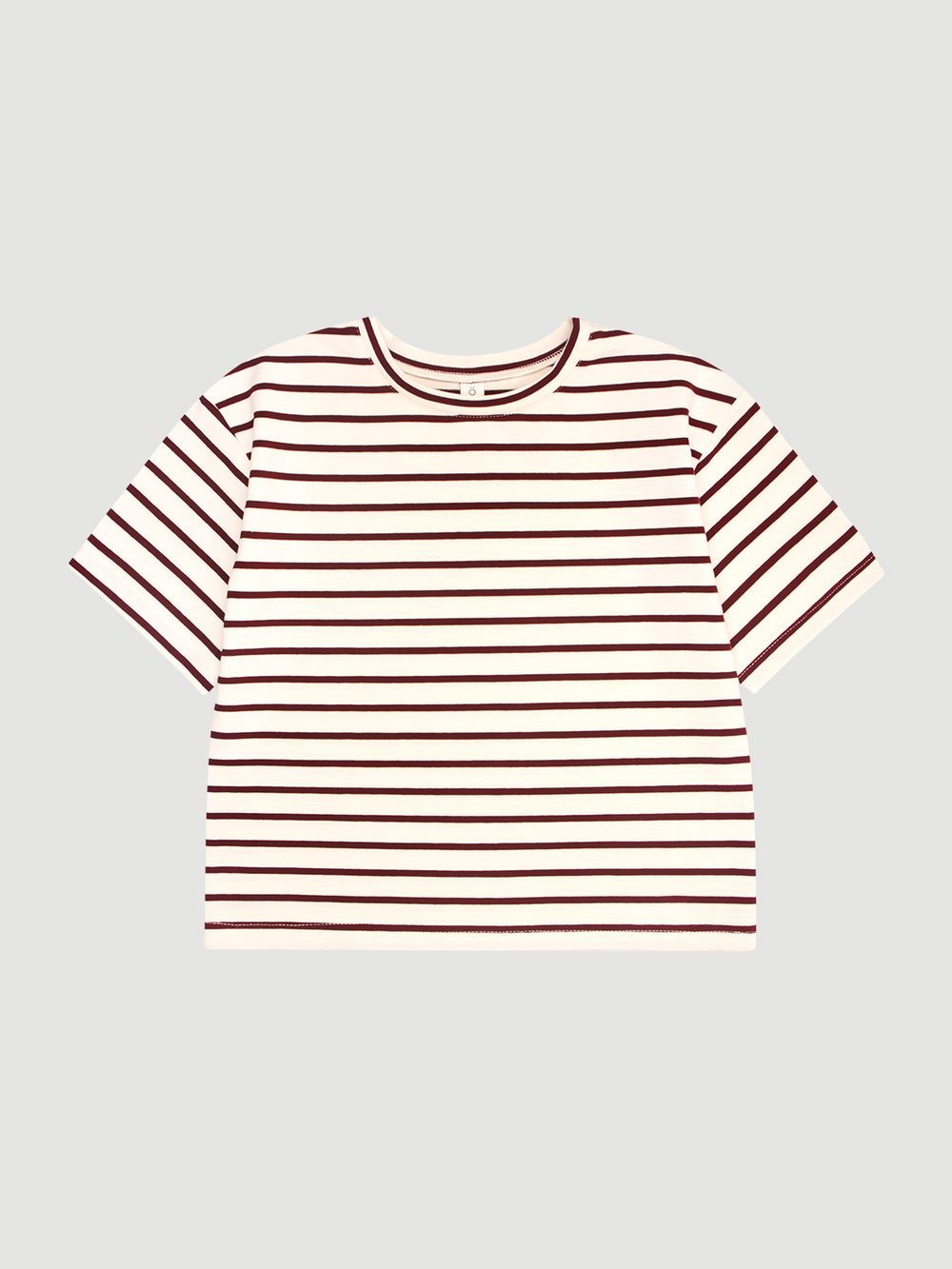 Футболка оверсайз Mjölk Cherry Stripes