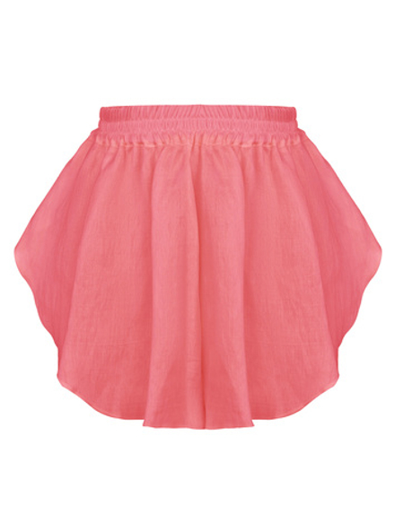 Шорты лен "Коралл"