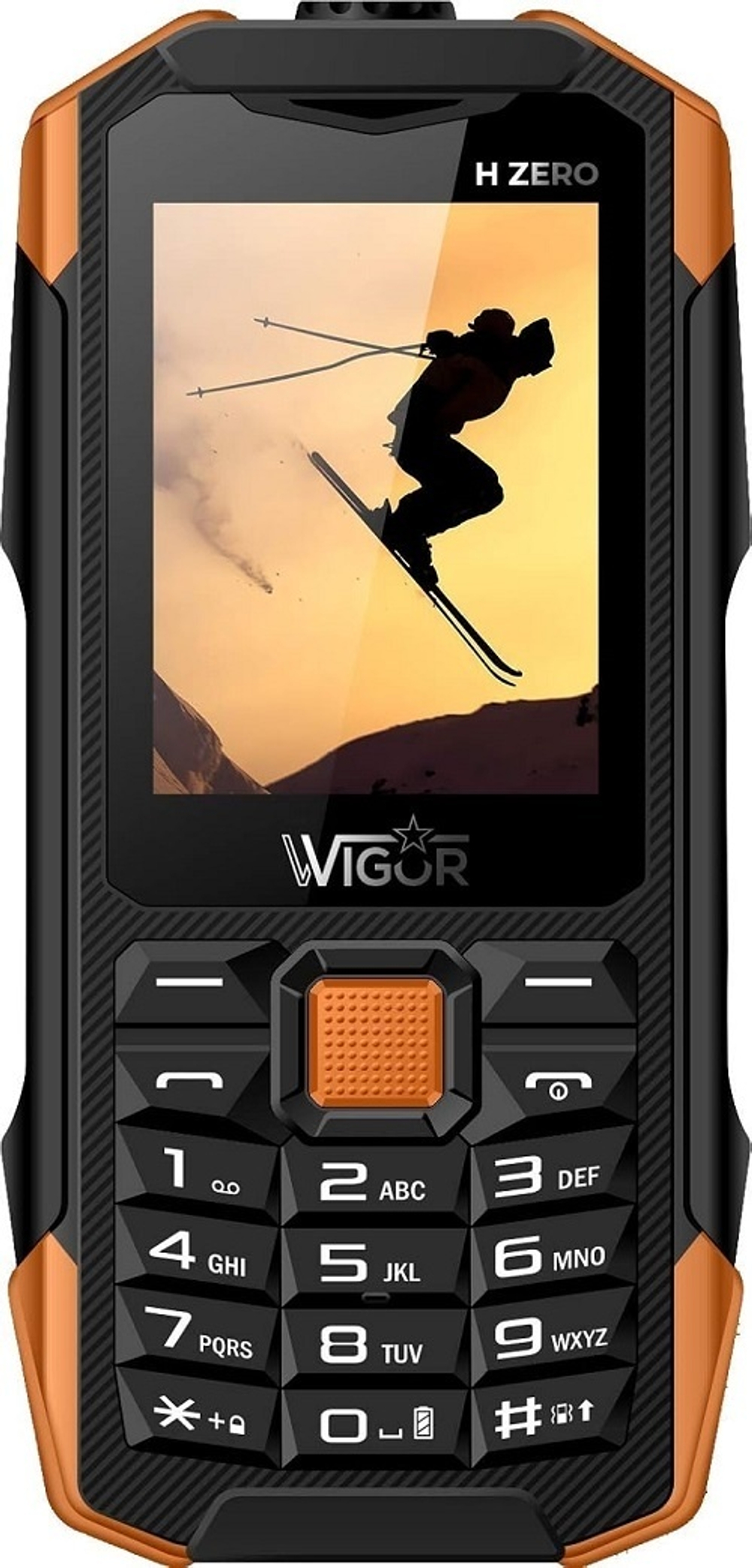 Мобильный телефон Wigor H ZERO черный