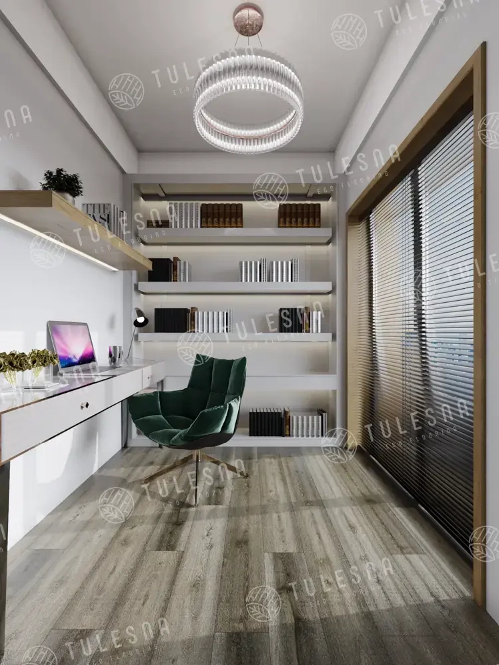 ABA ламинат TULESNA PREMIUM Foresta 1004-1301 AlpineFloor