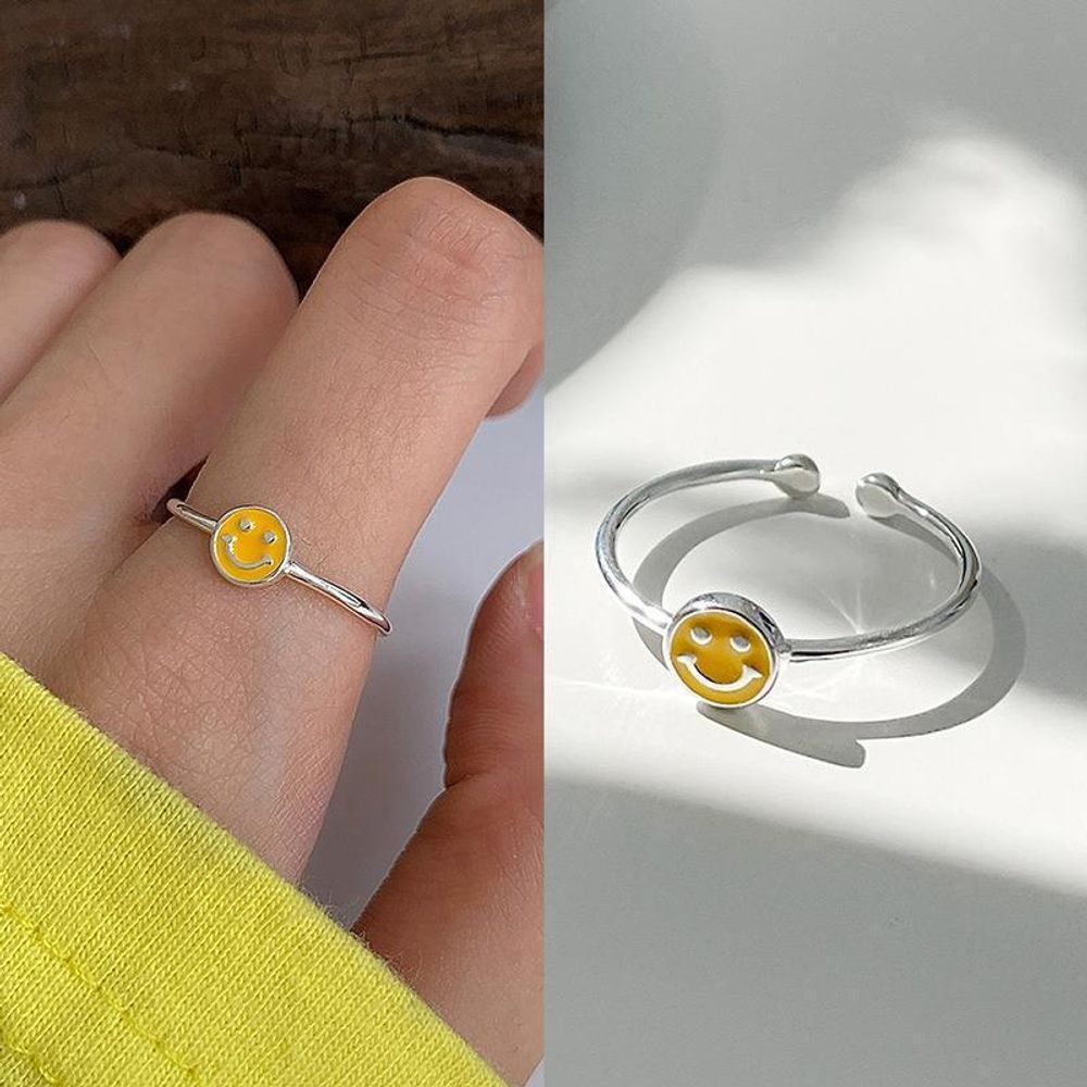 Кольцо &quot;Yellow Smile&quot;