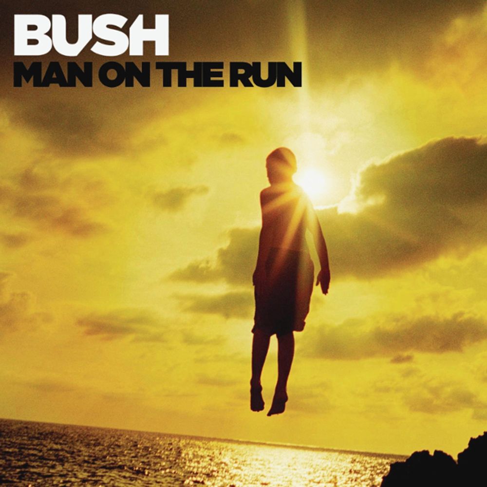 Bush / Man On The Run (RU)(CD)