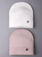 Шапки для девочки осенние набор