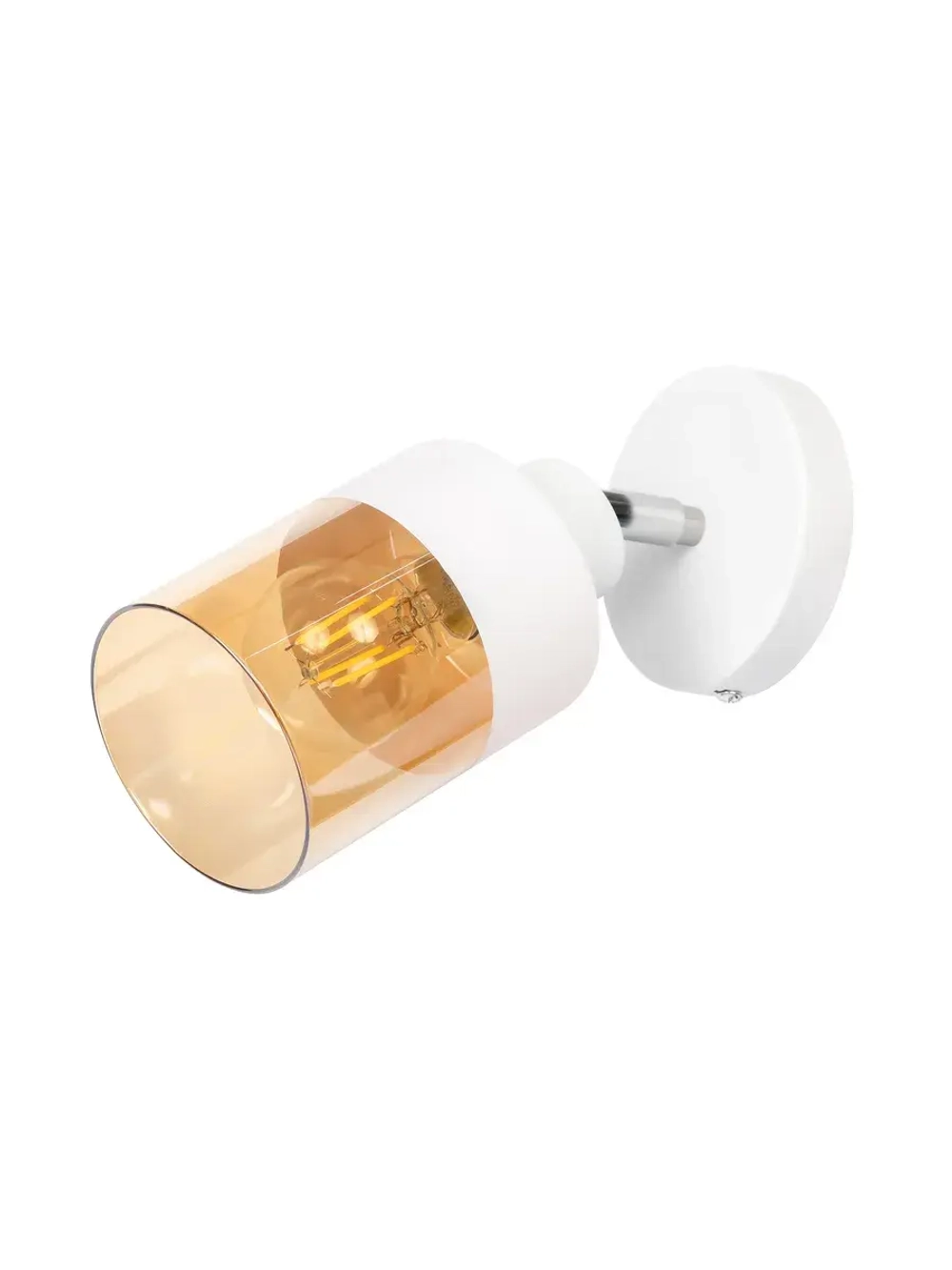 Светильник настенный KENNY E27*1*40W белый