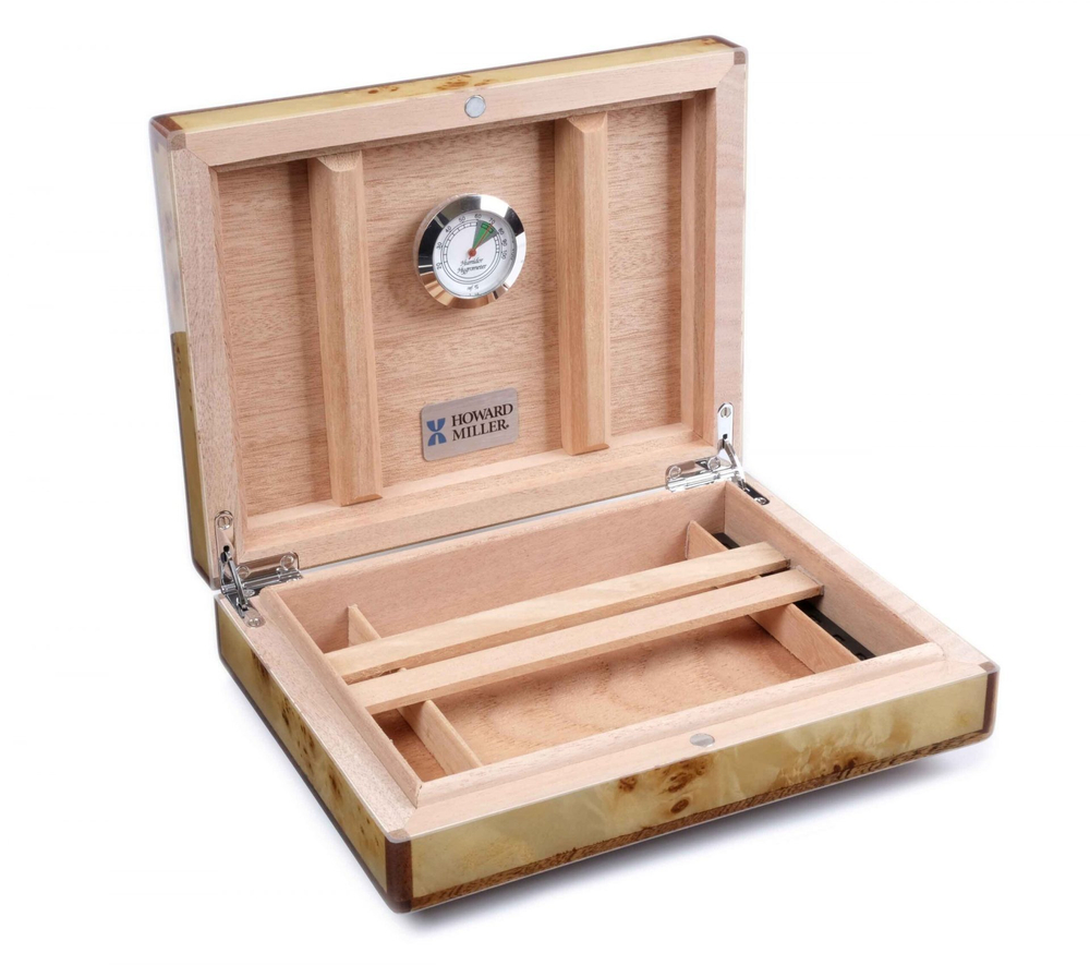 Хьюмидор Howard Miller на 10 сигар, Тополь