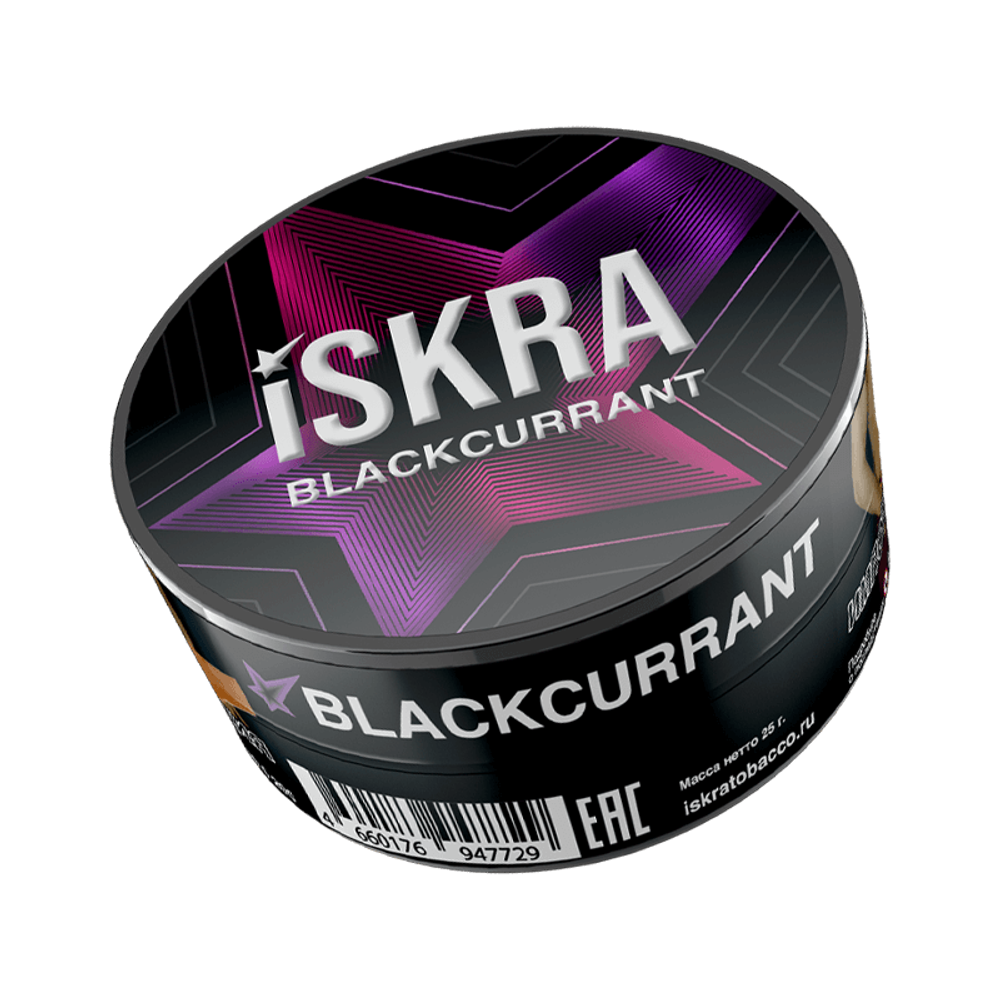 Iskra - Blackcurrant (Черная Смородина) 25 гр.