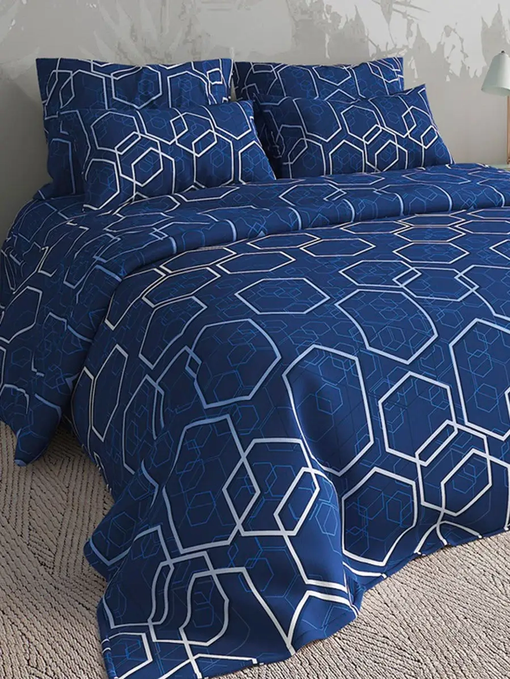 Комплект полутороспальный с одной наволочкой 50х70 см