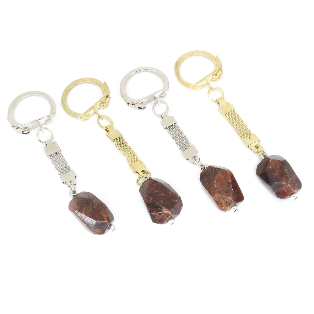 Брелок гранат альмандин