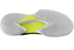 Теннисные кроссовки Wilson Kaos Rapide SFT - white/black/safety yellow