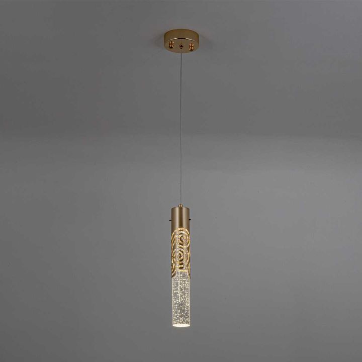 Подвесной светодиодный светильник Modelux ML.88963.1 GD