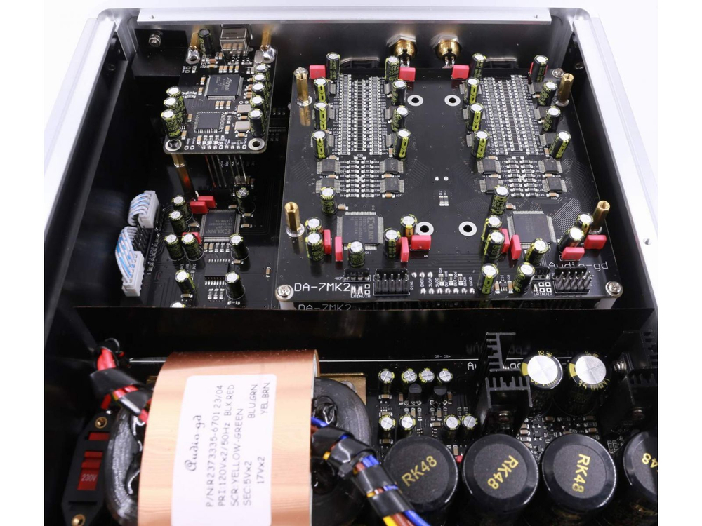 ЦАП Audio-GD R-1 NOS Silver