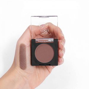 Тени компактные С115 Винный соблазн Матовая коллекция 1,7 г (Kristall Minerals Cosmetics)