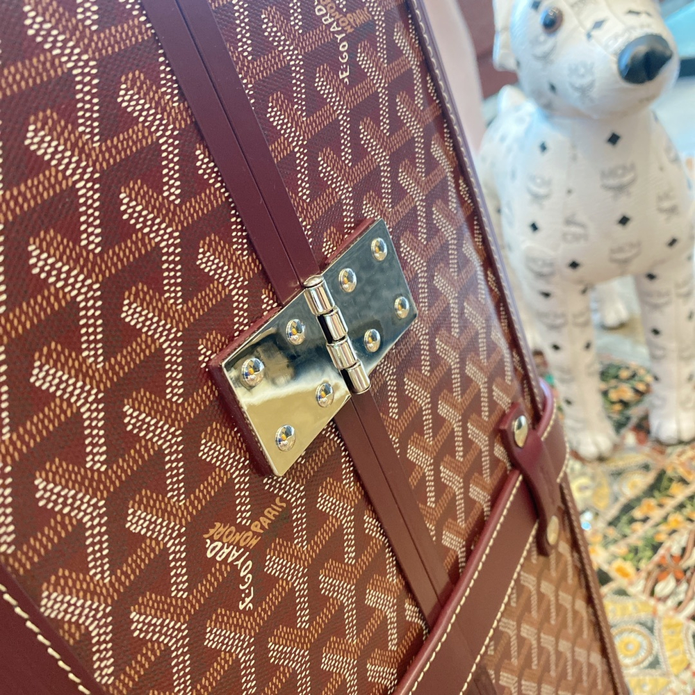 Goyard Bourget PM Trolley Case