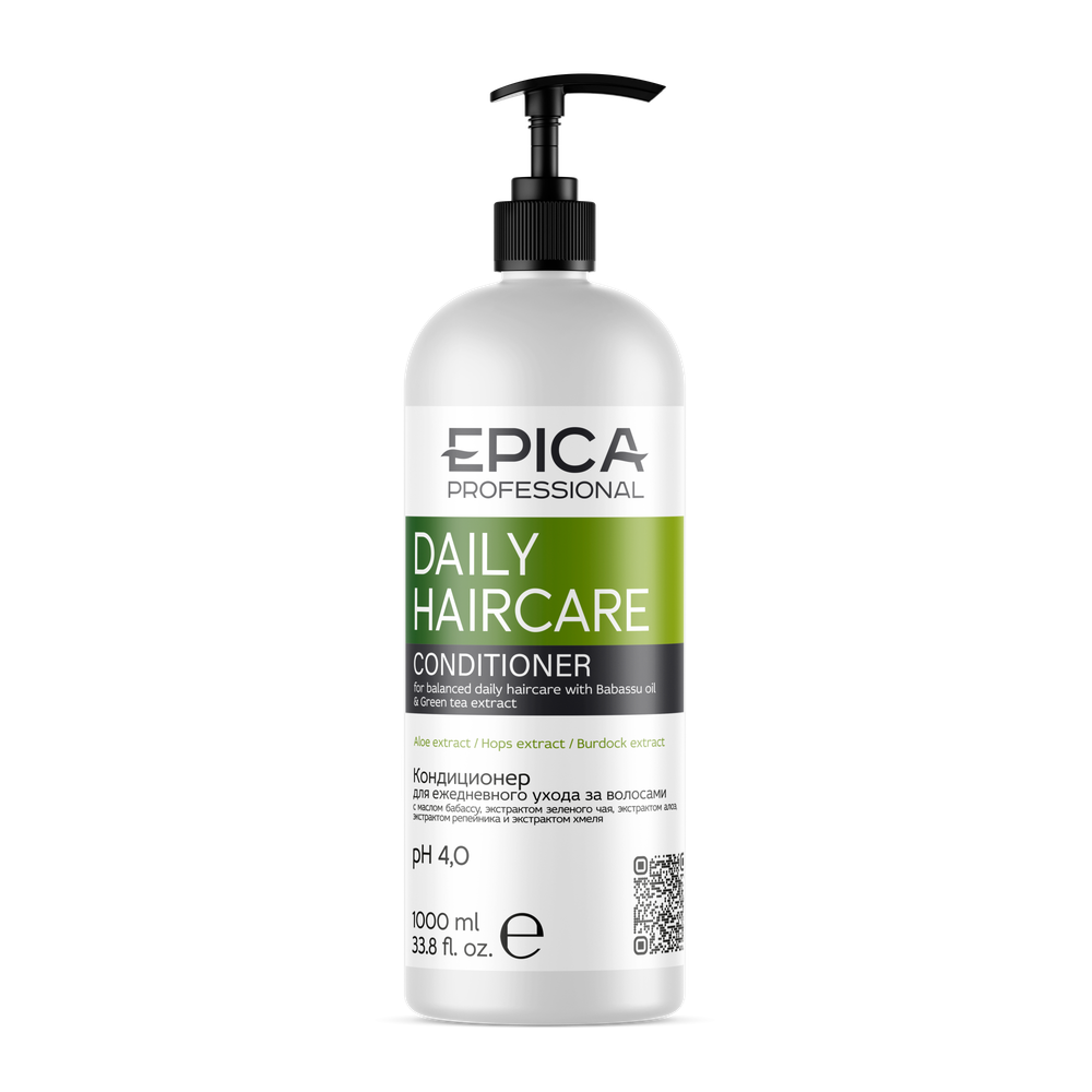 Кондиционер EPICA Professional Daily Haircare для ежедневного ухода 1000мл