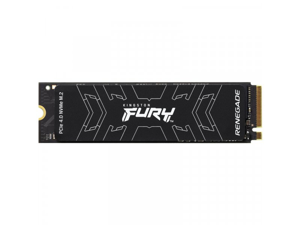 SSD накопитель Kingston FURY Renegade 500ГБ, M.2 2280, PCIe 4.0 x4, NVMe [SFYRS/500G]