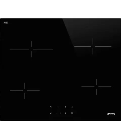 SMEG SE264TD1 Cтеклокерамическая варочная панель, 60 см, прямой край