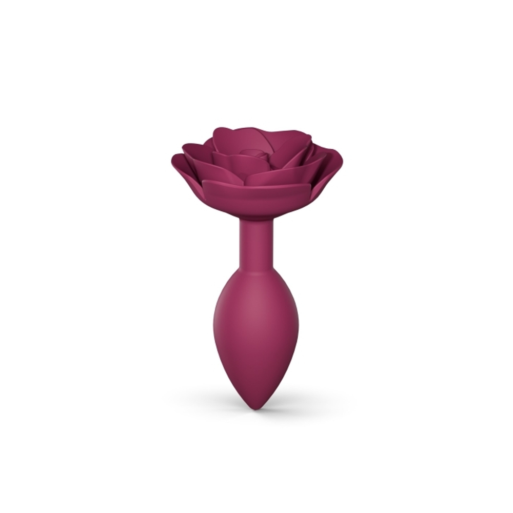 Анальная пробка Love to Love OPEN ROSES M - PLUM STAR