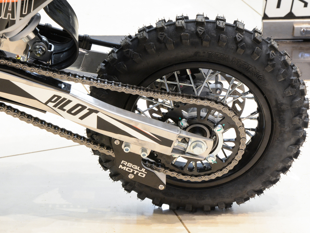 Питбайк Regulmoto PILOT 110EA 12/10 Серый/черный