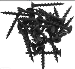 Саморез по дереву // 4,8х152 мм // черный