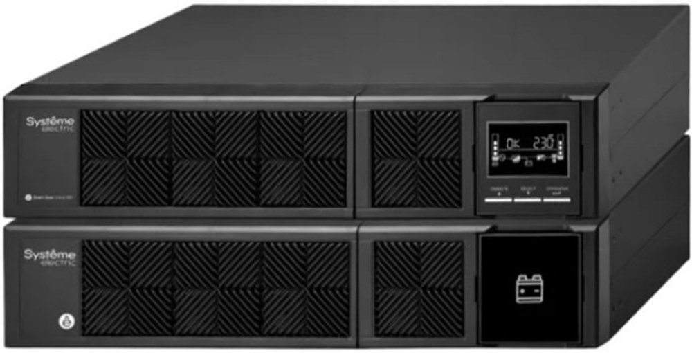 Комплект Systeme Electric SRVSE6KRTXLI4U+BPSE192RT2U9