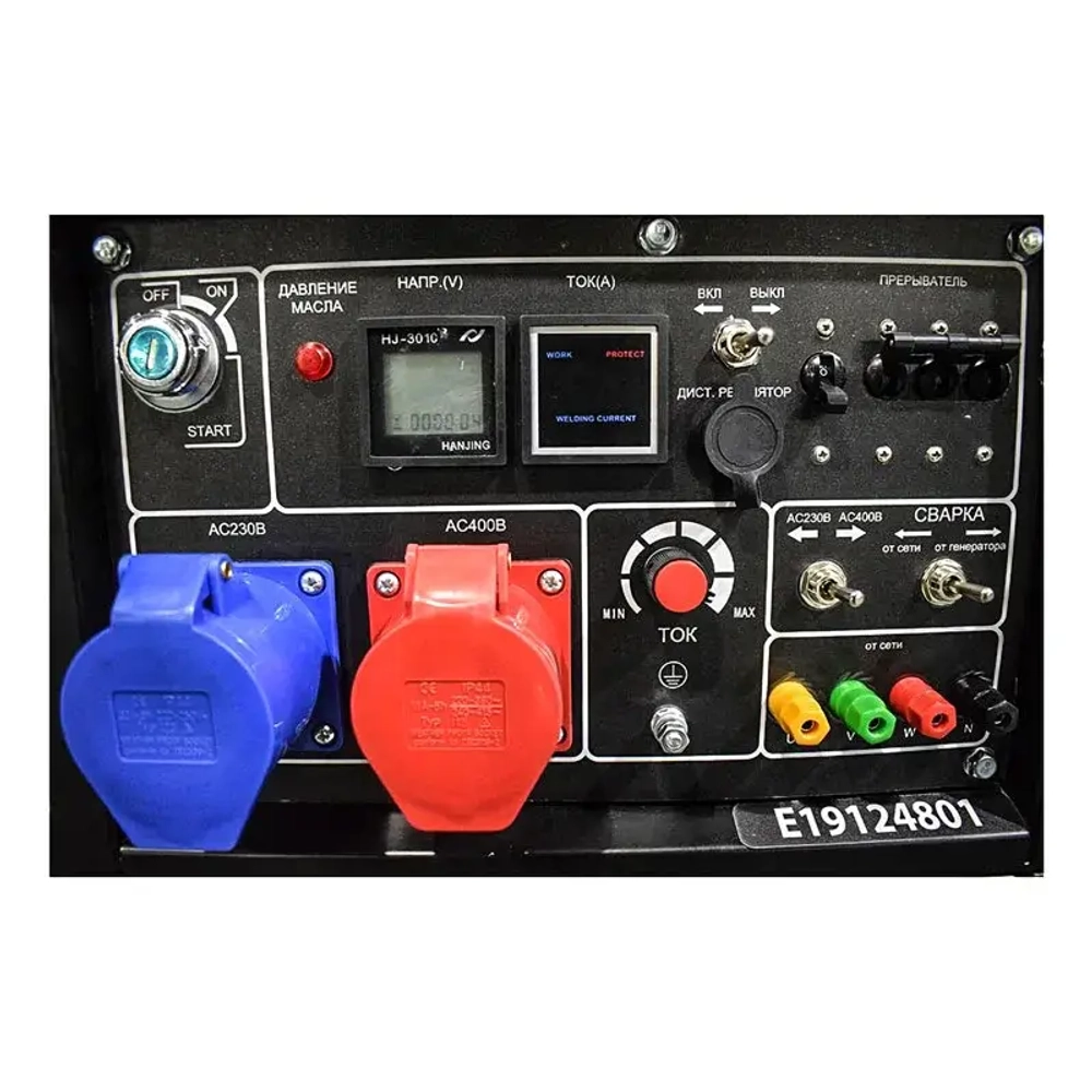 ТСС GGW 5.0/200ED-R3 бензиновый сварочный генератор 026494