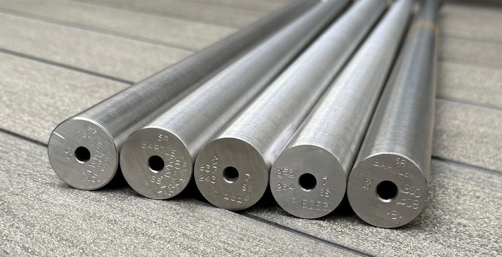 Бланк нарезного ствола BARTLEIN 29" cal 0,243 (6 mm), TWIST 7,5 MTU 1.260