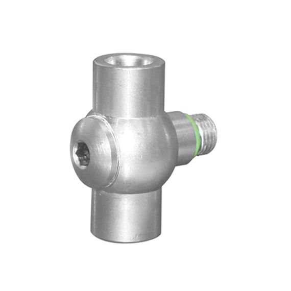 Разветвитель BTS LP 180 гр 3/8 (папа) - 2 выхода 3/8 (мама)