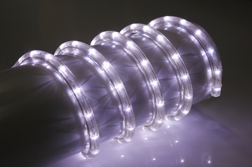 LED-DL-2W-240V-90M-W 3 (N)  белый,13мм, 2М