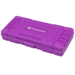 Набор инструмента 46пр. 1/4''(6-гран.)(4-14мм) POMAGIER POM-2462-46