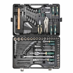 Набор инструментов 142 пр.1/4''3/8''1/2''(6-гр.)(4-32мм) RockForce##Rock FORCE RF-41421-5