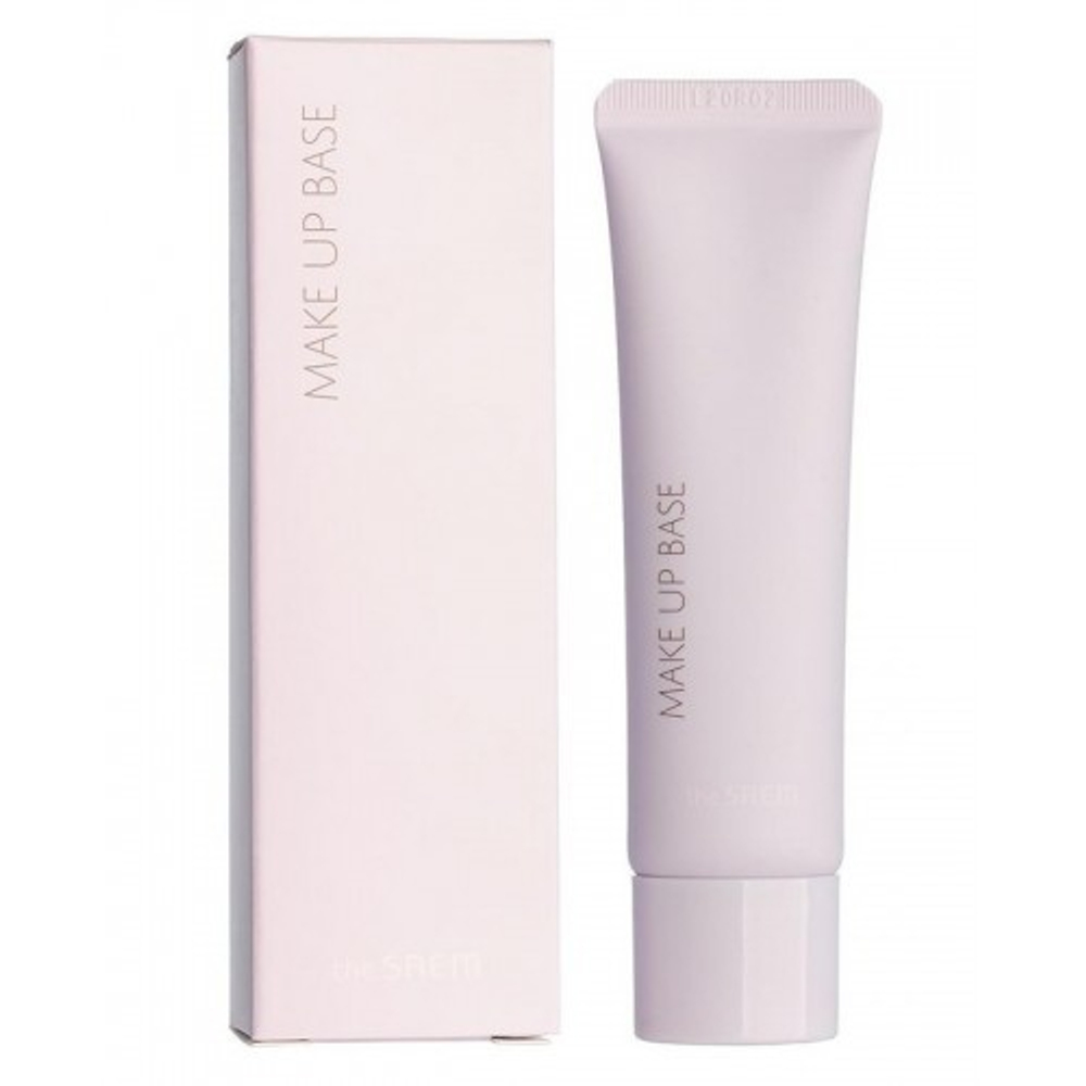 The Saem Saemmul Airy Cotton Make Up Base 02 Lavender база под макияж