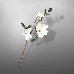 Искусственный цветок Магнолия Silk-Ka 95635